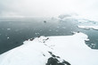 Top Panorama of Brown Station - Antarctica.