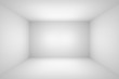 © alexus - Abstract white empty room