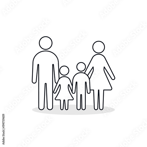 Family structures in different cultures picture