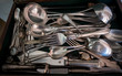 Silverplate knife kitchen table utensil restaurant diiner flatware