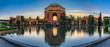 © SvetlanaSF - Palace of Fine Arts at sunset in San Francisco California