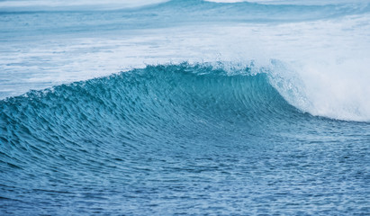 Wall Mural - wave as a background. beautiful natural composition
