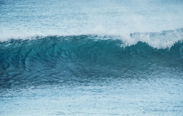 Wall Mural - wave as a background. beautiful natural composition