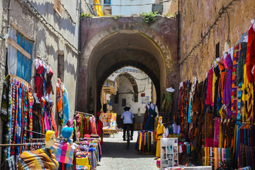 Wall Mural - Essaouira City Landscape (Morocco)