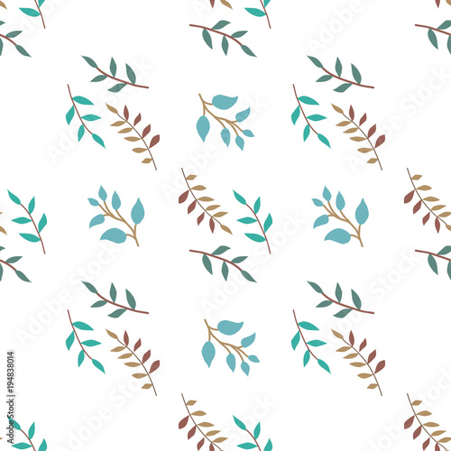 wzor-w-barwione-male-galazki-na-bialym-tle