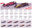 Vector racing tracks and cars