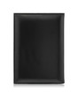 © Lemonsoup14 - Black passport wallet isolated on white background. Template of leather purse for your design.