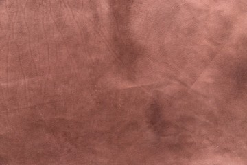 brown Italian calf leather for background use