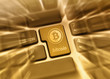 © PV - Clavier avec touche bitcoin