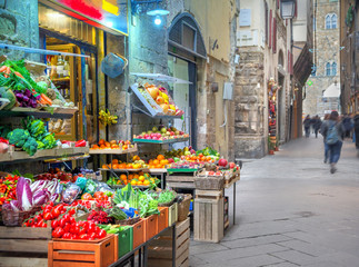 Wall Mural - Fruits and vegetables