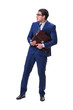 © Elnur - Businessman isolated on the white background