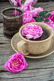 Fototapeta Tulipany - tea rose