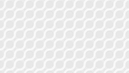 white geometric wavy pattern