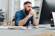 © contrastwerkstatt - Businessman engrossed in his work