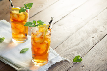 Wall Mural - Iced tea