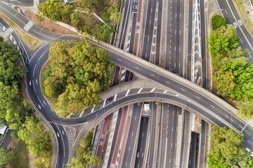 Canvas Print - D HWY Loop North Syd Top D