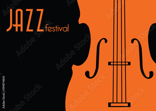 Jazz Music Festival Poster Background Template Adobe Stock でこのストックイラスト を購入して 類似のイラストをさらに検索 Adobe Stock