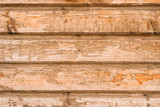Fototapeta Desenie - Beautiful wooden background - old light horizontal boards