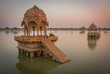 The lake Amar Sagar provided Jaisalmer’s water from 1156 until the mid-nineteenth century