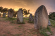 Cromeleque dos Almendres,a megalithic complex older than StoneHedge, Évora