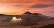 Mount Bromo scenery changes its colours second by second from dust from night to early morning.
