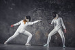 © georgerudy - Two women fencing