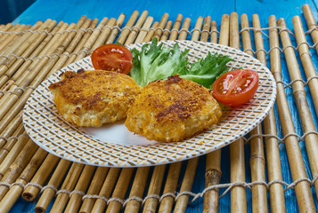 Poster - Acadian Salt Cod Fish Cakes