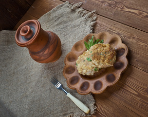 Poster - Newfoundland fish cakes