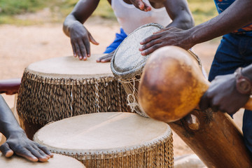 african drumming