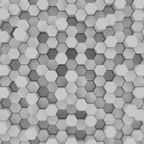 Fototapeta Abstrakcje - 3d rendering of  hexagons background