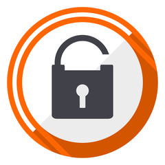Aufkleber - Padlock vector icon