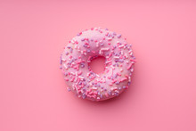 Pink Sweet Donut.