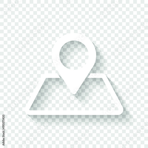 Label On Map Simple Silhouette White Icon With Shadow On Transparent Background Buy This Stock Vector And Explore Similar Vectors At Adobe Stock Adobe Stock Label On Map Simple Silhouette White Icon With Shadow On Transparent Background Buy This Stock Vector And Explore Similar Vectors At Adobe Stock Adobe Stock