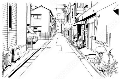 ilustracja-rysunek-styl-piora-cartoon-japonski-styl-kryty