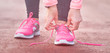 © photopixel - Fitness woman tying running shoe laces