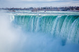 Fototapeta Fototapety do łazienki - Zimowa Niagara
