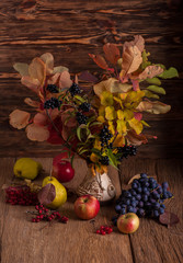 Autumn still life