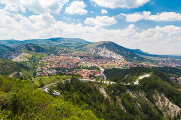 Poster - Cityscape View from Kutahya Castle