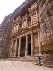 The Treasury - Petra, Jordon