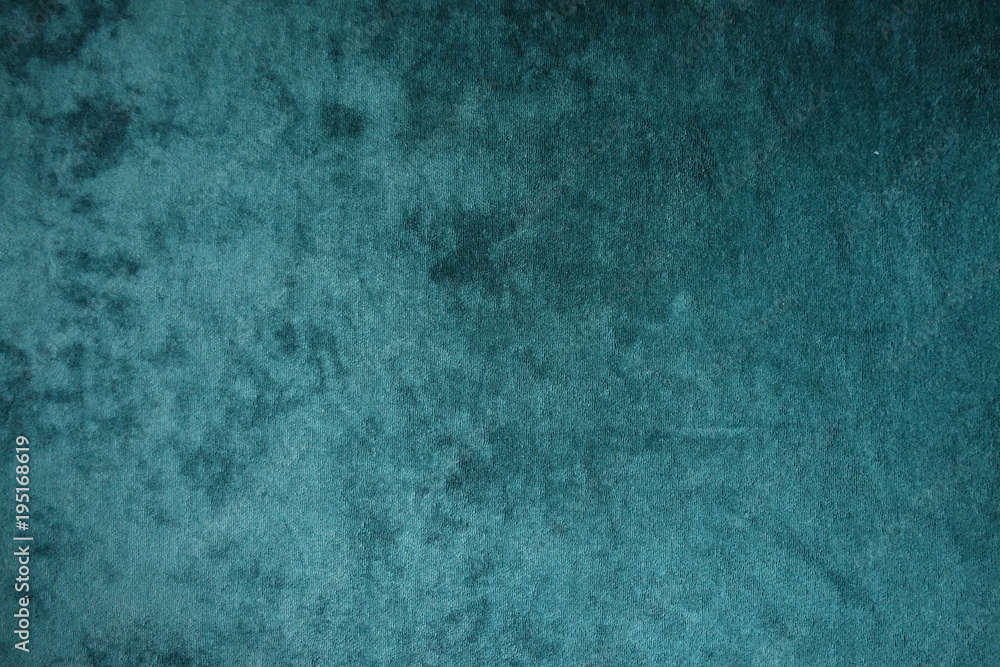 Dark green velvet fabric surface from above Stock Photo | Adobe Stock