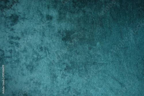 Cuadros en Lienzo Dark green velvet fabric surface from above