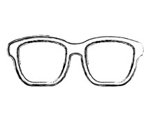 Hipster Glasses Fashion Trendy Aceessory
