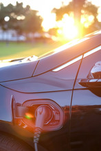 Hybrid Car Charge Area Free Stock Photo - Public Domain Pictures