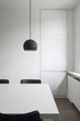 © Koen Van Damme/Stocksy - minimalist dining room