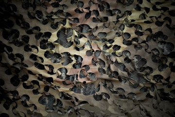 military camouflage net - background
