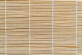 Fototapeta Dziecięca - Texture mats made of young bamboo for background. Reed mat