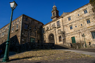 Sticker - Santiago de Compostela, Spain	