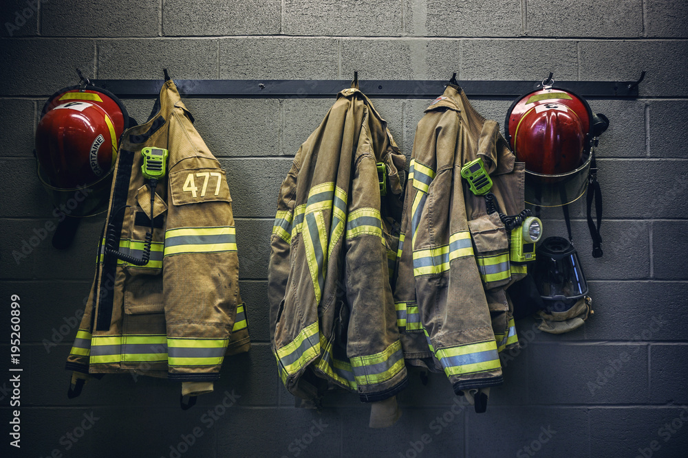 Fotografie, Obraz Firefighter