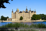 Fototapeta Góry - Schloss Schwerin