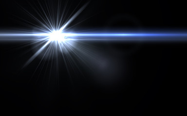 Wall Mural - digital lens flare , light leaks , abstract overlays background.lens flare abstract background. asym